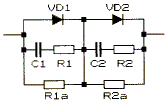 Выравнивание свойств полупроводниковых диодов резистивно-емкостными цепочками